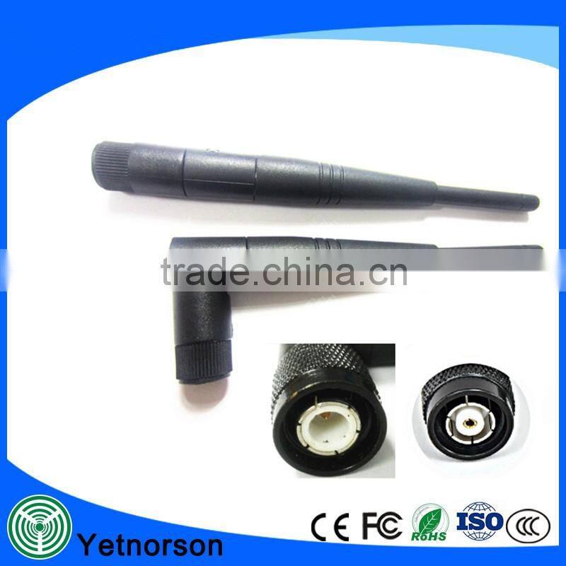 Factory price for hot sale 2.4g indoor wifi rubber duck antenna for sale