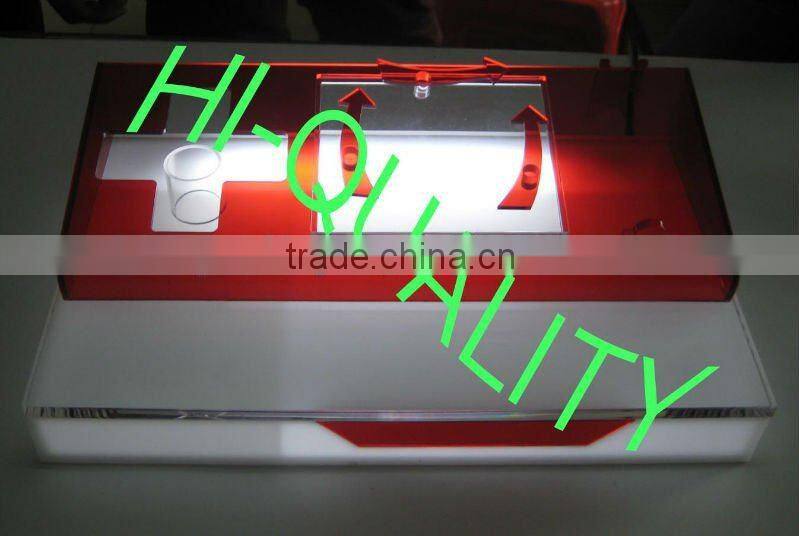 LED Acrylic Cosmetic Drawer Box