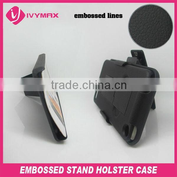 stand holster case for ipod touch 5th generation