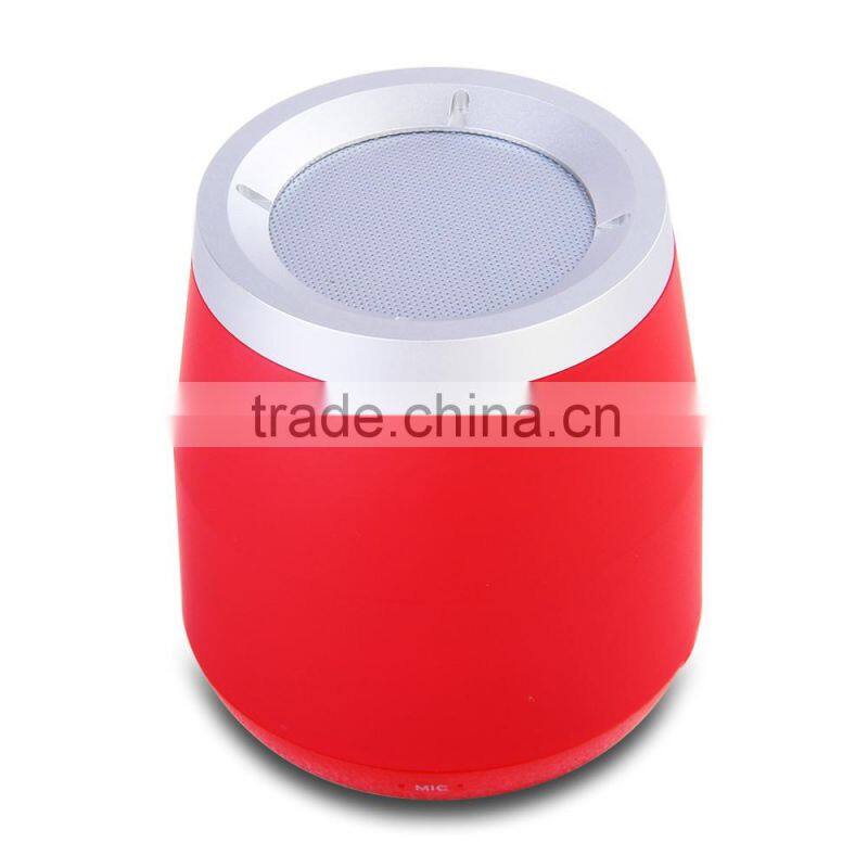 Alibaba Express Portable Wireless Blue tooth Mini Speaker,Round Blue tooth speaker for Sauna