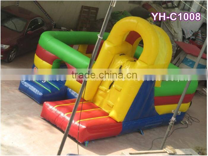 Commercial bouncer, inflatable castle with slide