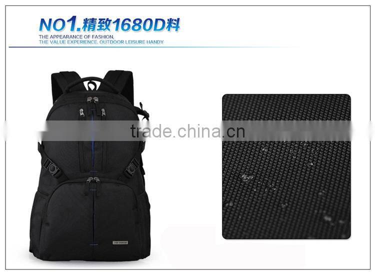 Hot new products for 2015 Polyester camera backpack