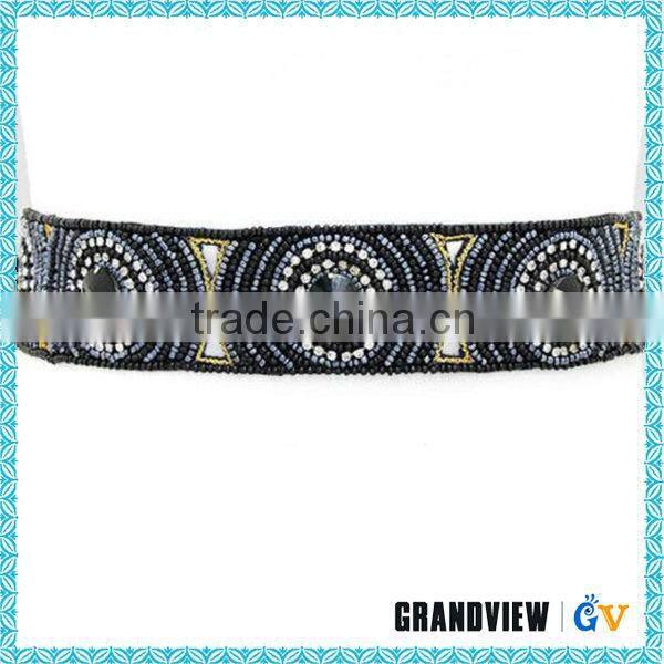 Braided belt wholesale rhinestone Wide Decorative Belt Fashion