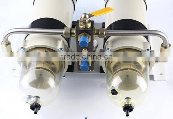 high quality racor fuel/water seperator double type 1000fh