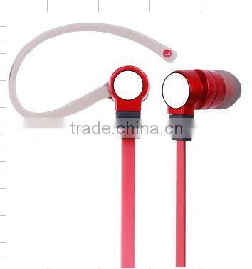 Promotional flat cable headphonefor moblie phone /accessories