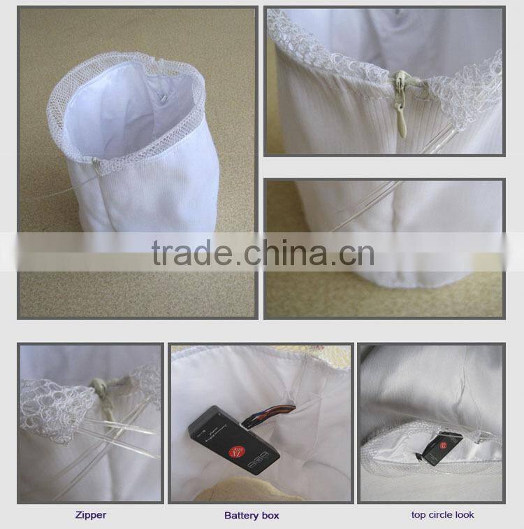 2015 fashion hot selling luminous led large champagne bucket