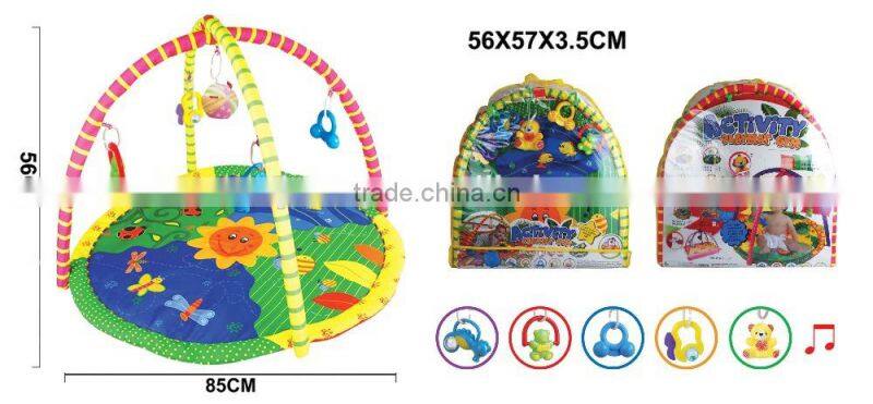 wholesale cheap musical sleeping baby play mat with sides