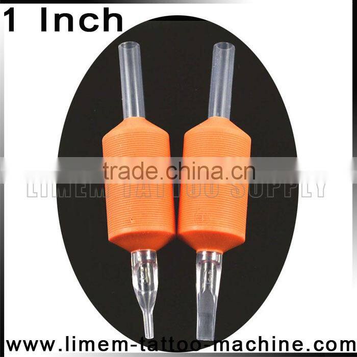 The Best Sale Yellow 30mm Silicone Tattoo Disposable Grip