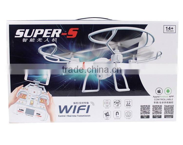 Funny 6 axis gyro black white plastic rc racing drone middle size radio contro quadcopter 3D fly aircraft con camera for sales