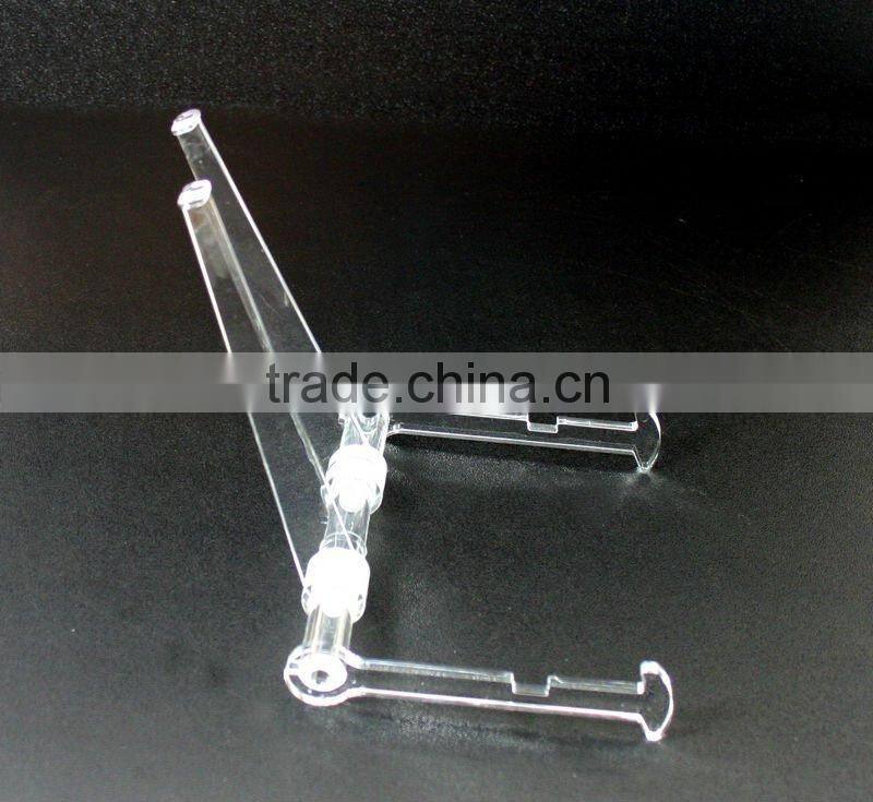 Acrylic Plate/Dish Display Stand ( Holder /Rack /Shelf /Riser)