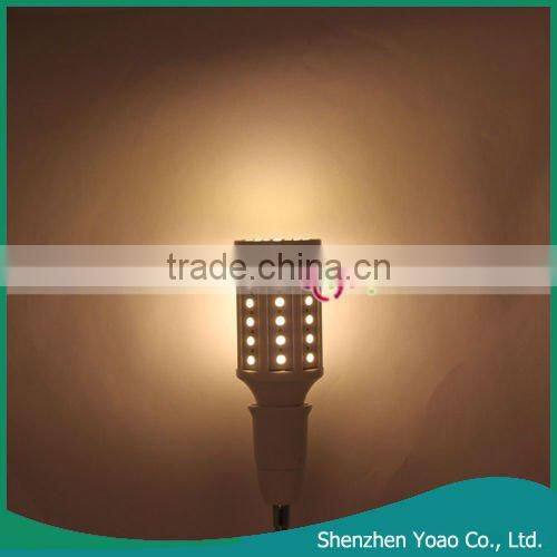 220 10W 3000-3500K Patch E27 LED Corn Light Warm White