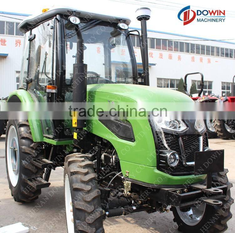 DEUTZ Engine 70hp 4 wheeled farm tractor for sale