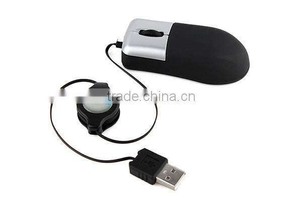 extendable usb cable usb mini optical mouse