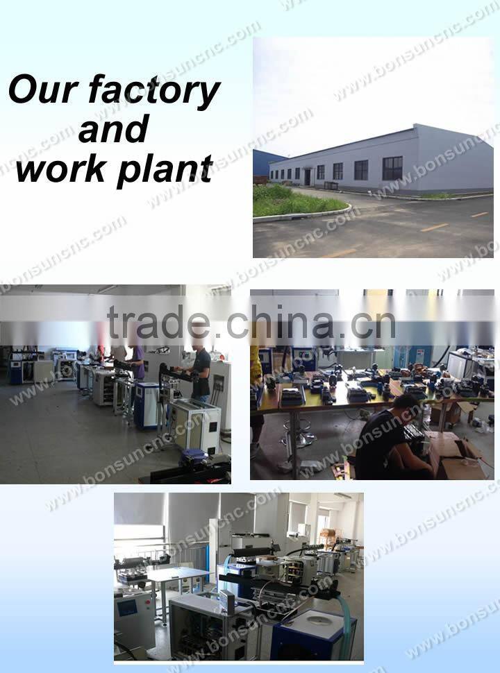 Bonsun hot sale cheap aluminum double light laser welding machine