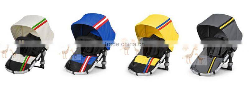 Baby Stroller, Aluminum Tube European standard High Quality And Comfortable Baby Stroller