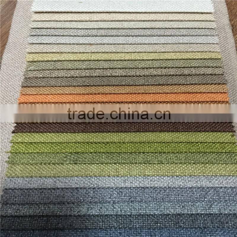 100%polyester woven sofa upholstery textile fabric