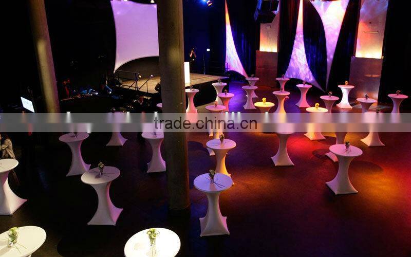 elegant pub cocktail table made in china