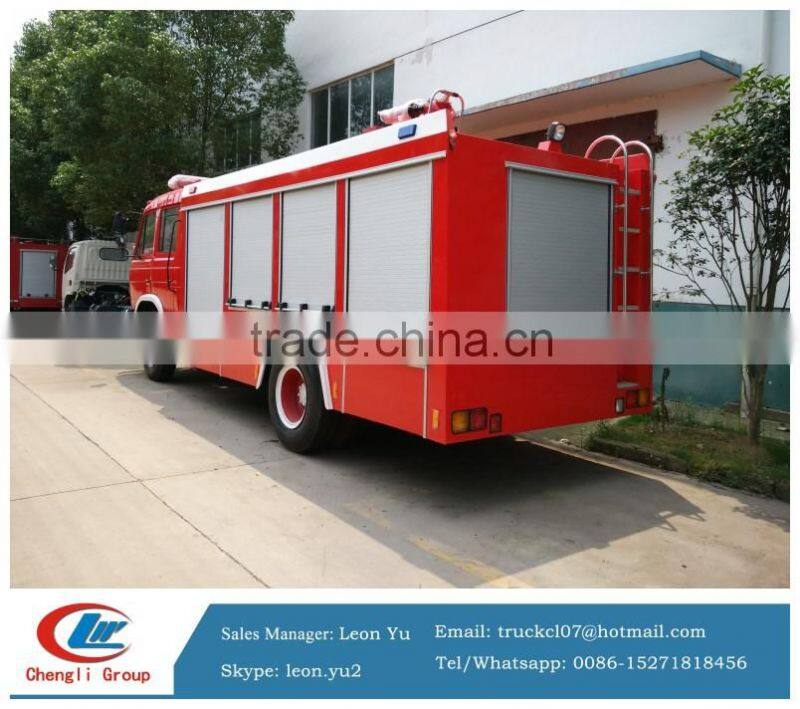 fire trucks fire fighting truck foam and water tank 6000L