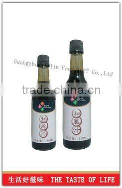 price competitive 150ml glass bottled pack Japanese Seasoning Sauce Mirin Certified with HACCP and ISO