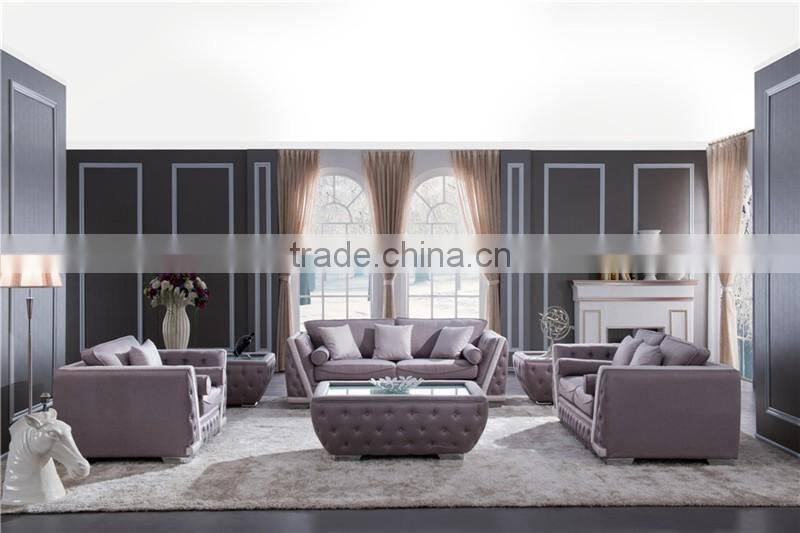 f Italian Palace Living Room Sectional Sofa Newest Design fashion comfortable fabric Sofa AL029