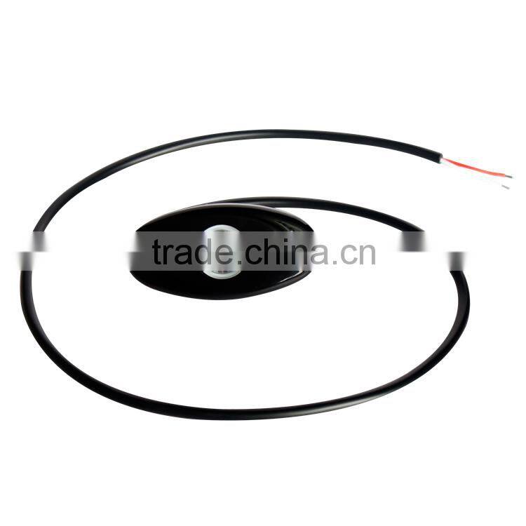 2016 car accessories Outdoor led floor light marine IP67 12V waterproofled deck light for boat truck car led rock light