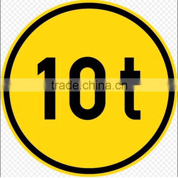 Reflective Sheeting for temporary traffic sign