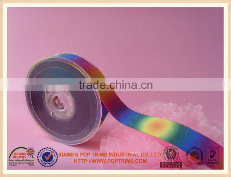 nylon custom printed elastic bans for accesseries