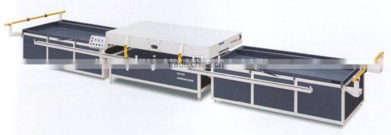 WV2250E-2 PVC veneer press vacuum membrane press