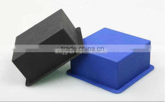 Kingdom Extra Large 4.5cm Home Ice Cube 4 Square Silicone Ice Cube Mold Icecube Tray Mould