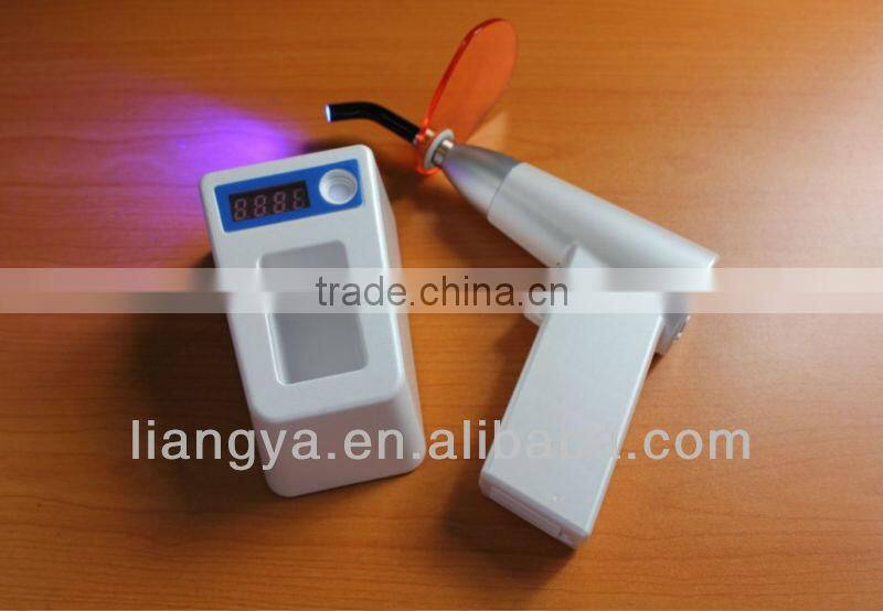 2016 new products dental supply wireless LED curing light China supplier machinery