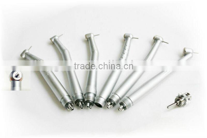 Good quality dental high speed air turbine handpiece with quick coupling LY-18-01
