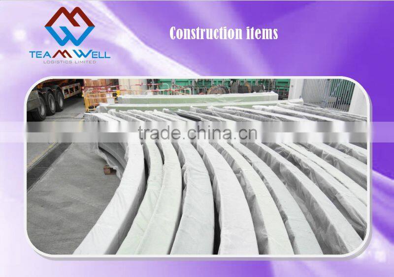 Project shipment Stonecutters Island Sewage Treatment Works of Hong Kong Logistics