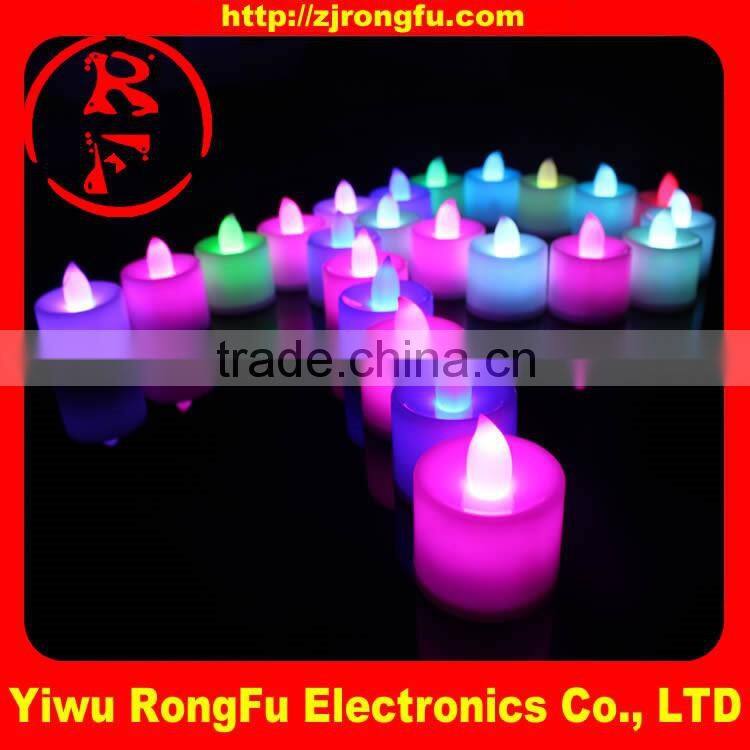 Wholesale led moving flame candle,small led candle light,led candle lights flicker