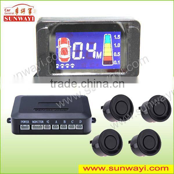 Made in china 3.5inch cheap LED LCD electromagnetic parking sensor for car truck