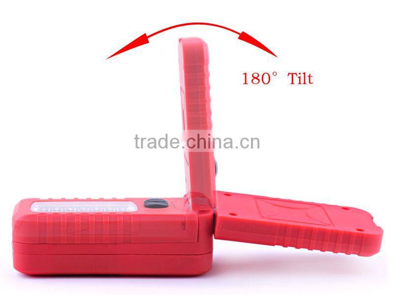 BT-4325 Multitunction Foldable 28+4 LED Work Light with Magnet and Hook