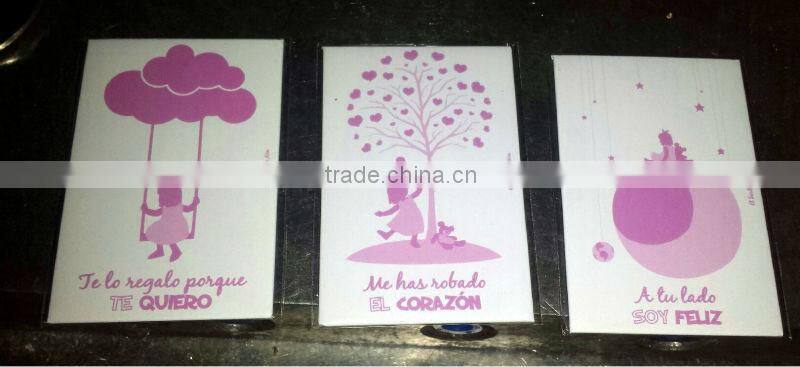 * fridge magnet made in China