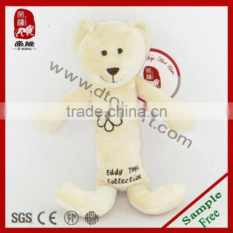 Stuffed baby placate toys