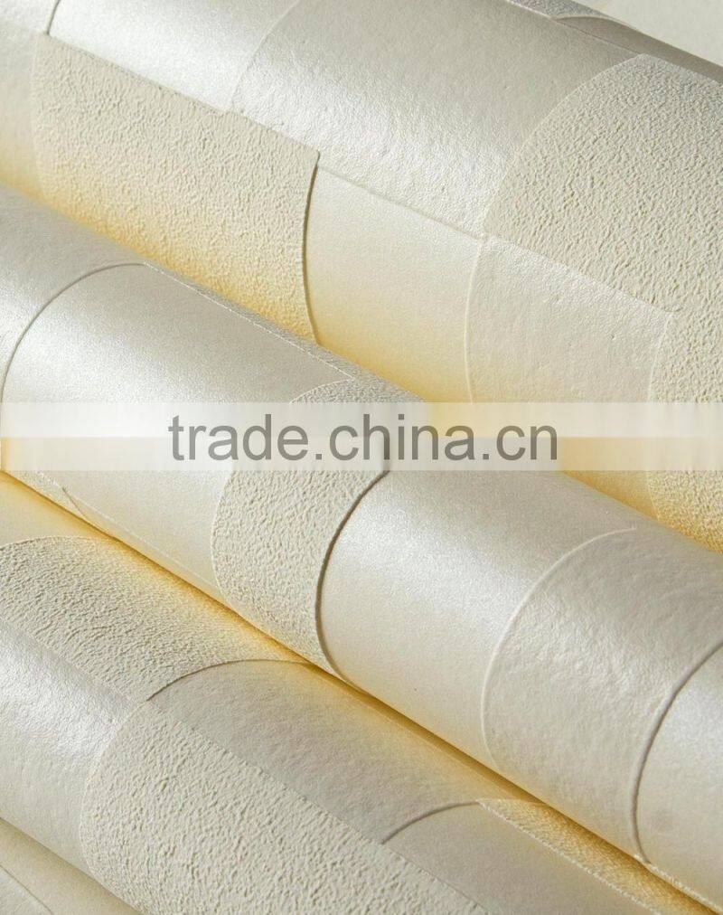 Toprate(TM) Super Large kermesinus 20.86 inches by 254 inches long murals non-woven SILVER WALL PAPER WALLPAPER ROLL