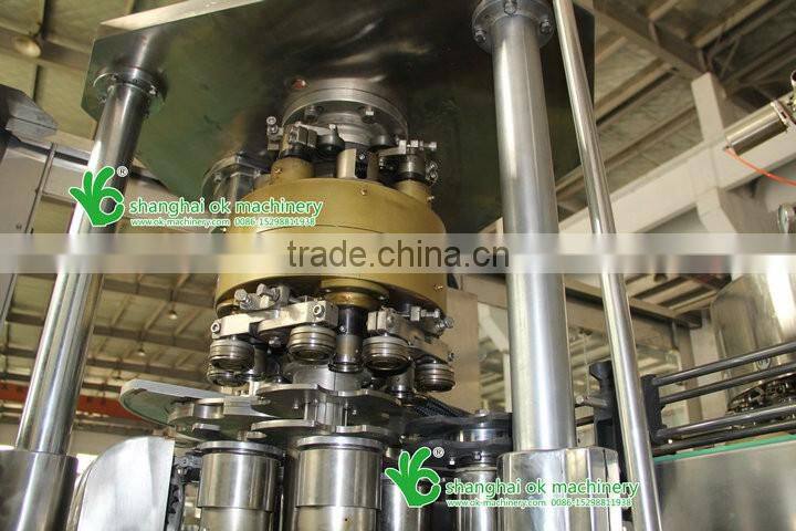 OKC-07 soda can filling machine/cola can filling machine