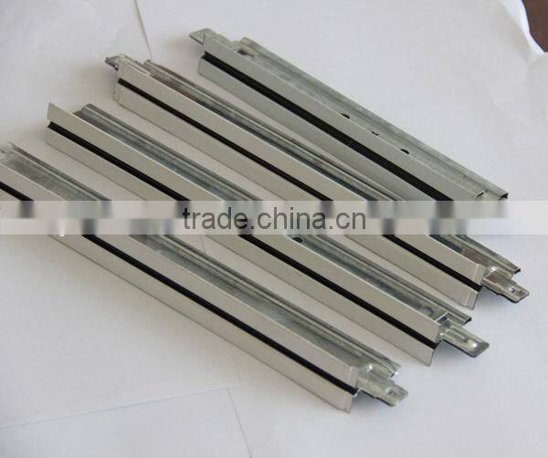 2015 fashion beautiful pattern ceiling grid types with 15- year quality guarantee from Hebei ceiling factory