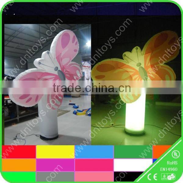 Latest design Led inflatable butterfly