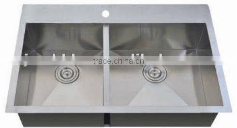 handmade stainless sink 2618A