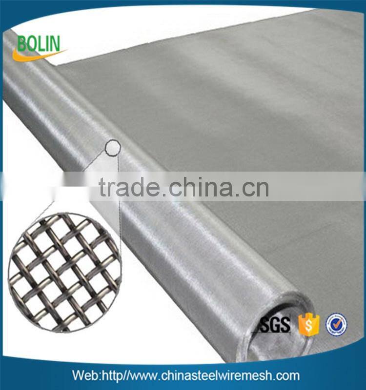 0.44mm 440 Micron 25 AWG Magnetic 430 Grade Stainless Steel Wire Mesh Screen