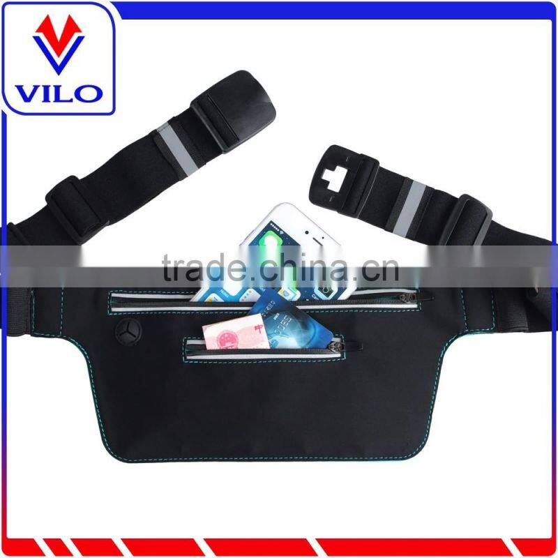 Comfortable Travel Money Belt for Mobile Phone Running Waist Belt