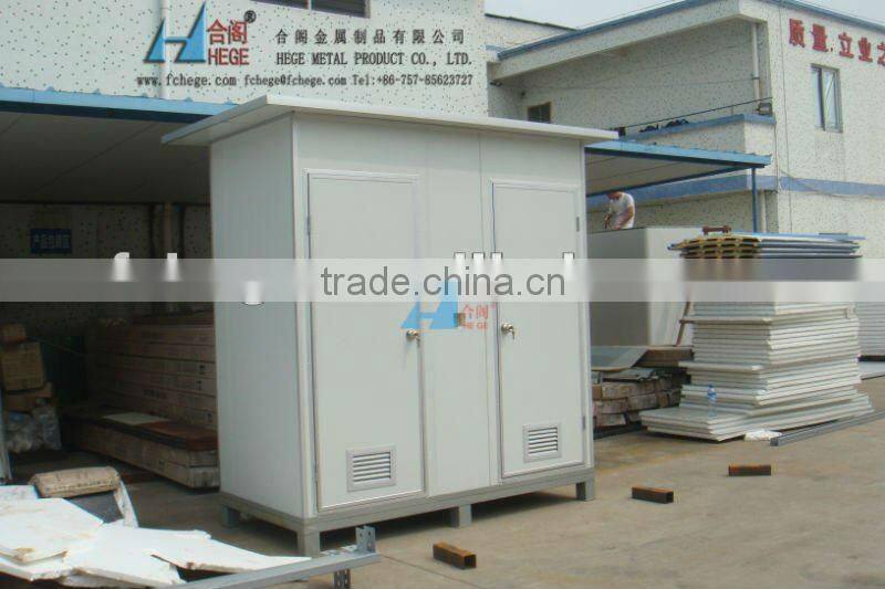 prefabricated outdoor public toilet