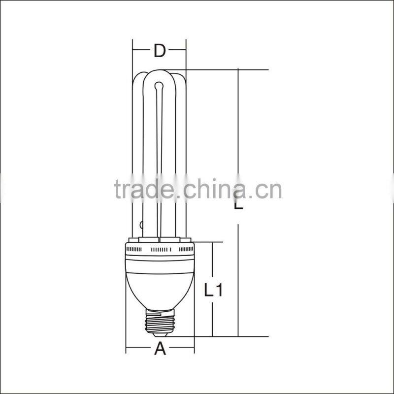 85W Heat Resistant Industrial Light Fixture