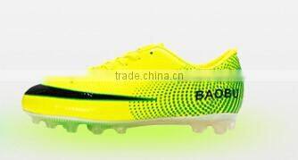 2016 Hot selling soccer shoes top quality professional men football shoes traning shoes