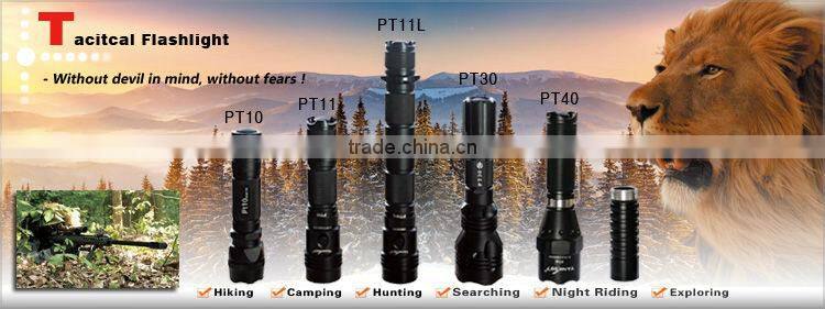 CREE LED Tactical Torch for multiple function purpose TANK007 PT11