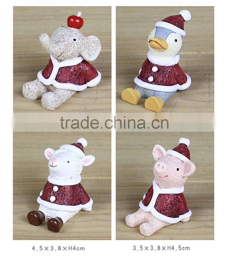 high quality resin crafts christmas gift
