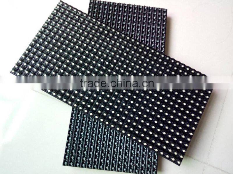 p8 p16 p20 p25 outdoor single color DIP led module p10 / led screen video p10 led display module
